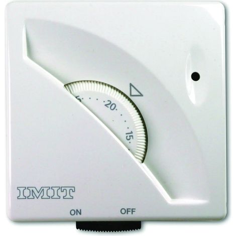 Imit - TA3 Termostato Giornaliero A 3 Contatti - Spia A Led - Interruttore On/Off