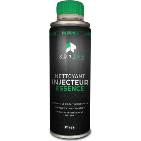 Iroontek IT101 Nettoyant Injecteur Essence 300ml