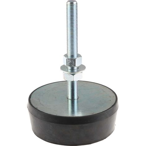 RS PRO M20 Ø 170mm capacité 1600kg en Caoutchouc naturel ( Prix pour 1 )