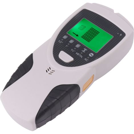 5-in-1-Wanddetektor, tragbarer Scanner für Metalle, Holz und elektrischen Strom (1/5)