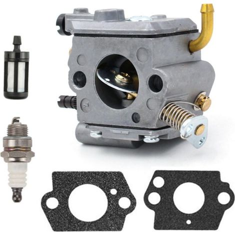 Vergaser für Stihl 020, 020T, MS200, MS200T Kettensäge, Vergaser-Motorzubehör, OEM-Teilenummer C1Q-S126B, Vergaser-Einstellkit, zuverlässiges Ersatzteil (1/5)
