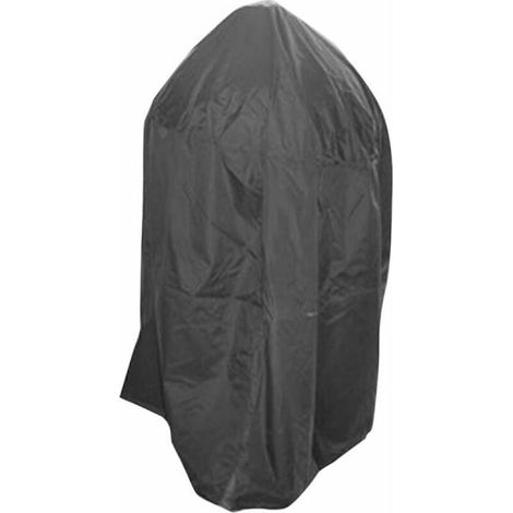 Waterproof Round BBQ Cover Outdoor / Indoor BBQ Covers with Storage Case (1/4)