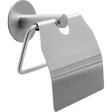REA HALTER FÜR TOILETTENPAPIER NICKEL BRUSH INOX 322219