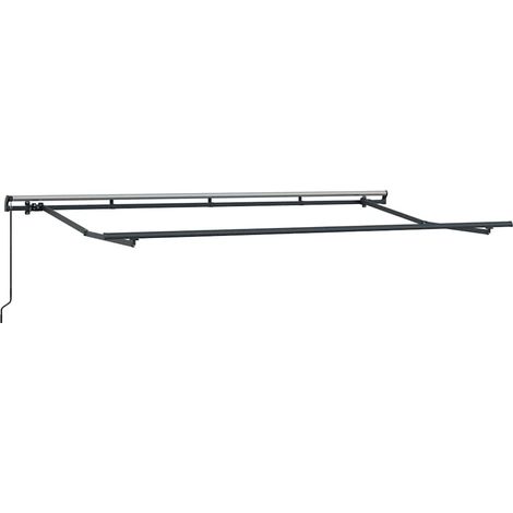 Maison Exclusive - Markisenrahmen Anthrazit 4 x 2 m Metall