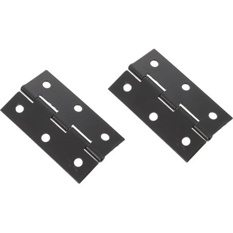 Charnière de porte pliante, 2 pièces en fer haute résistance (1/5)