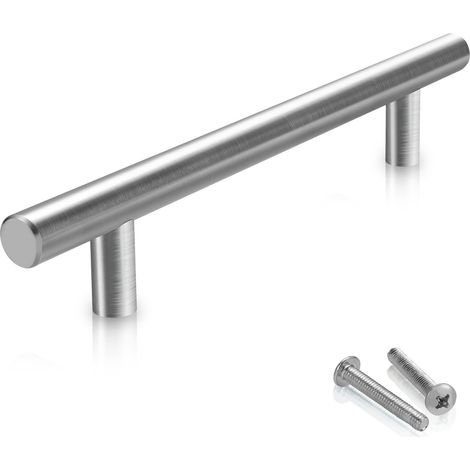 SWANEW 10x maniglie della mobilia Maniglia del gabinetto della cucina Maniglia della mobilia della cucina 156x96x10MM