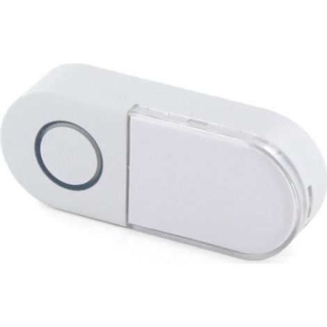 Push button - DIO - 84210 - for wireless chime - Design (1/2)