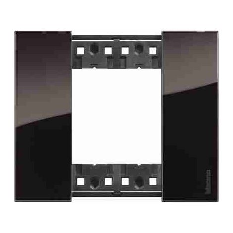 BTIKA4802DG Living Now plaque 2 modules