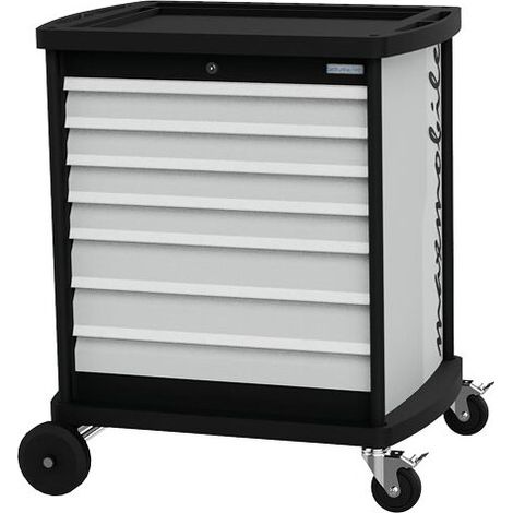 Mobiler Werkzeugwagen Maxmobile 2, Breite 780 mm, 7 x Schublade Maße in mm (BxTxH): 780 x 580 x 912 (1/4)