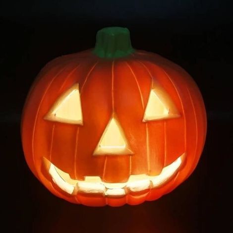 Lanterne Citrouille Lumineuse,Citrouilles Jack-O-Lantern D'Halloween, Décoration De Lampe Citrouille Pour Table,Lanterne D'Halloween (1/5)