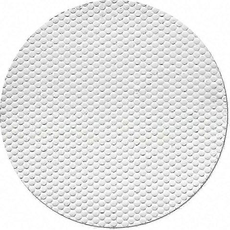 AURA Rundabdeckung, isolierende Thermofolie für runde Pools, UV-Schutz, Noppenstruktur, hitzebeständig, runde Form, Zubehör zur Temperaturerhaltung (1/5)