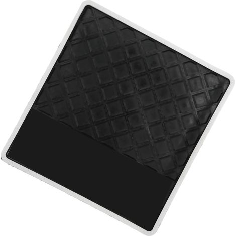 Tapis antidérapant pour tableau de bord de voiture, en silicone, pouvant accueillir des objets tels que parfum, bijoux, téléphone portable, lunettes de soleil et clés. (1/5)