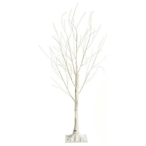 Arbre artificiel - avec éclairage LED - 120 cm - Arbre de décoration (1/5)