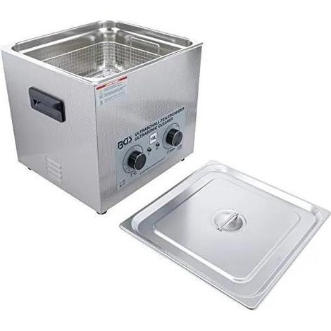 Limpiador de piezas por ultrasonido  15 l