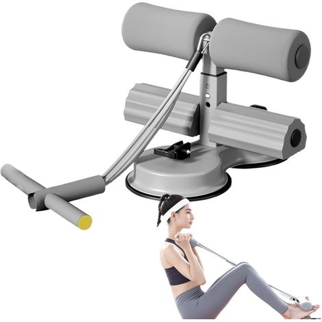 Auxiliaire d'entraînement des abdominaux, ventouse pour exercices abdominaux – Machine d'entraînement multifonction pour les femmes, les hommes (1/5)