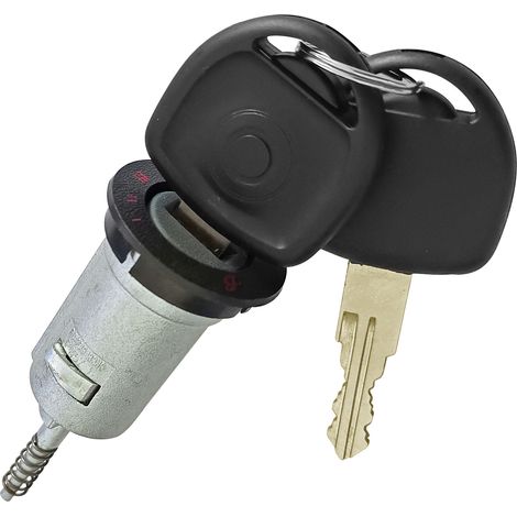 Automotive parts suitable for Opel ignition lock cylinder, ignition switch, right slot key, 0913694 0913618 (1/3)