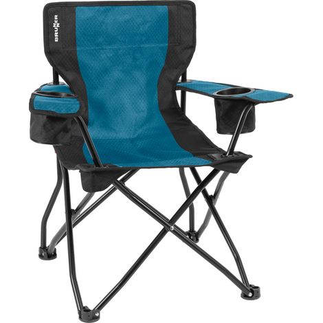 Brunner Faltsessel EQUIFRAME schwarz-blau