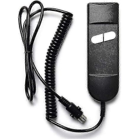 Télécommande de remplacement pour fauteuil releveur Okin Limoss Pride Straight (5 broches, 2 boutons) - Référence : g20242670770 (1/5)