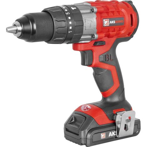 PERCEUSE VISSEUSE SANS FILS À PERCUSSION 18V 2 Ah HOLZMANN AKS45IND (1/4)