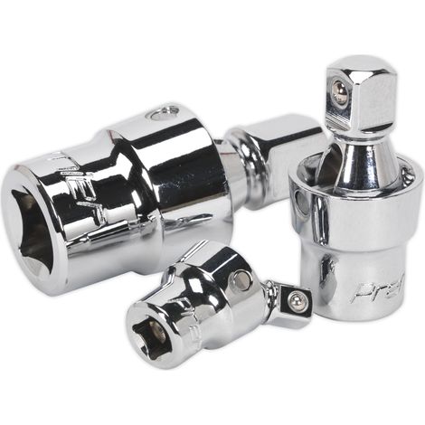 Sealey Universal Joint Set 3pc AK27371 (1/2)