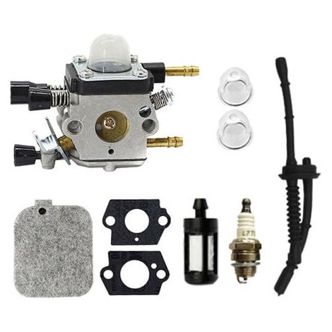 Per carburatore per tosaerba Stihl BG45 BG46 BG55 BG65 BG85 ZAMA C1Q-S68 (1/4)