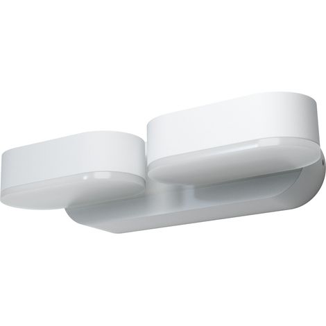 LEDVANCE Luminaires LED pour mur, pour l'extérieur, ENDURA® STYLE MINI SPOT / 13 W, 220…240 V, Warm White, 3000 K, Matériau: aluminium, IP44 (1/7)