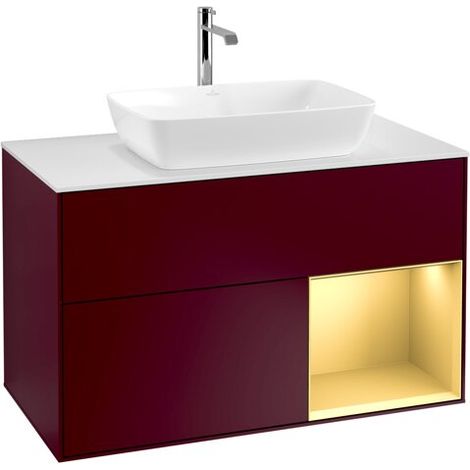 Villeroy & Boch G781HFHB Armoire sous lavabo Finion G78 (1/2)
