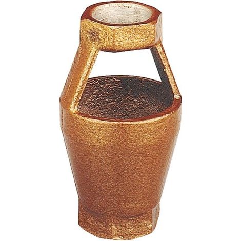 Imbuto di scarico 3/4" F x 3/4" F Caleffi 552050  3/4" F x 3/4" F (1/2)