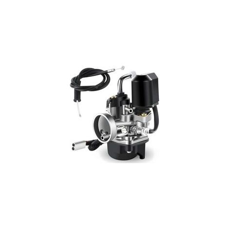 Carburateur, Carburateur de Remplacement Avec Passage de 17.5mm pour la Plupart des Scooters 50ccm de Piaggio/Gilera/Aprilia (1/5)