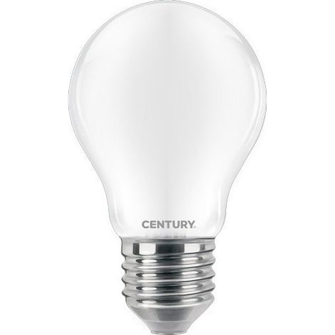 Ampoule Led E27 Satinée 8W Blanc Froid (1/2)