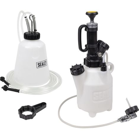 Sealey VS820A Pneumatic Brake & Clutch Bleeding System