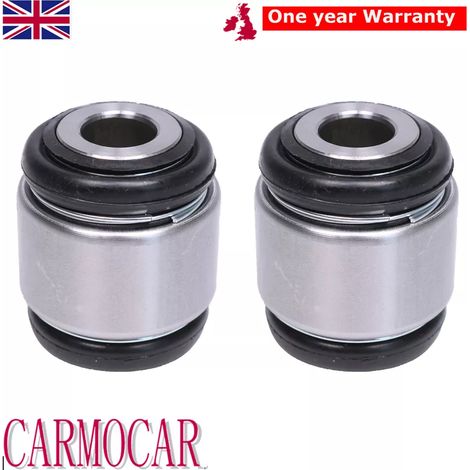 Bushings Amortisseurs Avant Inférieurs - Compatible Jaguar S-Type X200 XF X250 XJ XK - Lot de 2 (1/5)