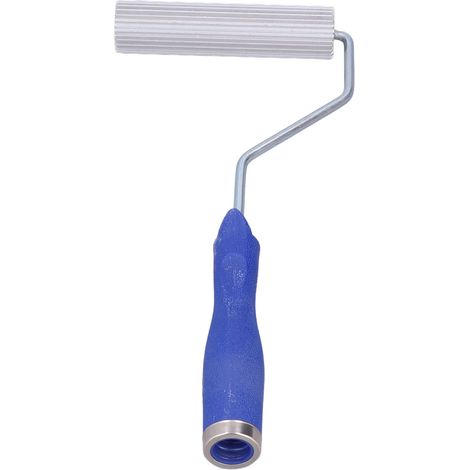 Rouleau à Bulles en Alliage d'Aluminium et Fibre de Verre 30x125mm - Outil de Laminage Durable