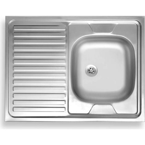 Novaservis Lavelli - Lavello 60x80 cm, acciaio inox DR60/80L