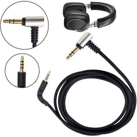 Câble d'extension pour casque audio 3,5 mm vers 2,5 mm, longueur 120 cm, pour P7 (1/4)