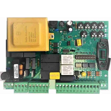 Nice SPSB138D - Placa centr.com. 2 mot. A60/a
