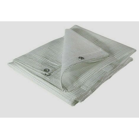 Telo telone retinato occhiellato in pvc impermeabile resistente 160GR multiuso-2,5X3,5MT 1,50x3 MT - 3X2 MT - 3X3 MT - 3X4 MT - 3X5 MT - 3,5X4 MT - 3,5X1,5 MT - 6X5 MT - 3,5X2 MT - 2,5X3 MT - 3X3,5 M