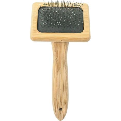 Brosse à tapis, tapis tissé, tapisserie, corde en coton, peigne tissé, peigne pour poils d'animaux, peigne démêlant (1/5)