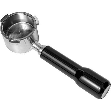 Poignée longue en acier inoxydable de 51 mm, creuse et sans fond, style simple, pour cafetière, avec design amovible. (1/5)