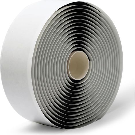 Ruban Butyle Noir 51mm x 5m x 5mm Auto-Adhésif Ruban D'étanchéité pour Réparation de Camping-Car Étanche Fenêtre Verre Bateau Étanchéité EPDM Étanchéité de Toit (1/5)