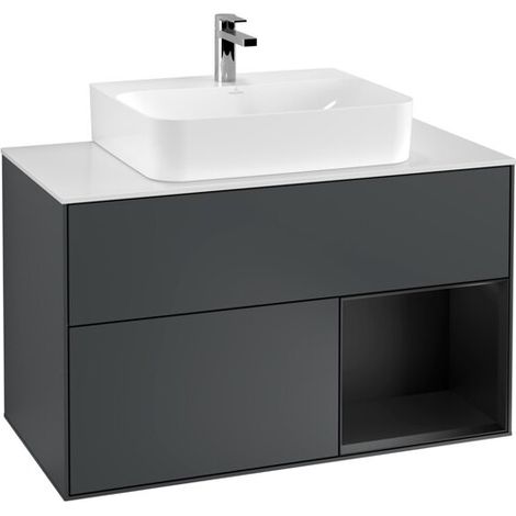Villeroy & Boch G121PDHG Meuble sous-lavabo Finion G12 (1/2)