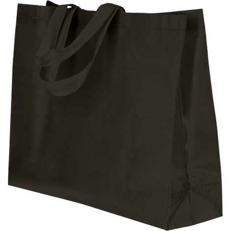 Bolsa de tejido  Negro