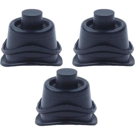 Chainsaw Chain - 3-Pack - Fits Multiple Models - White (1/4)