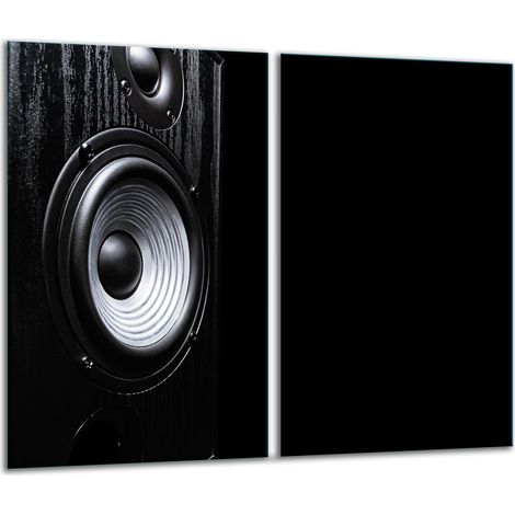 2x 30x52 schwarze Glasschneidebretter (1/5)