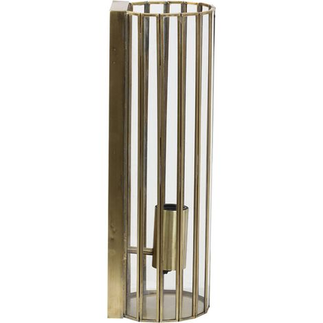 Light & Living - applique murale - Stroeby - bronze - verre métal (1/3)