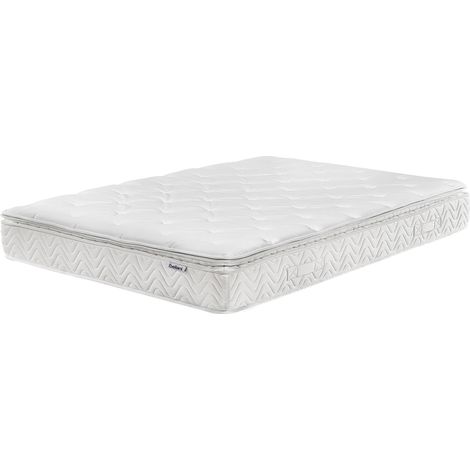 Memoryschaum-Taschenfederkernmatratze LUXUS H2/3 Mittel 160 x 200 cm
