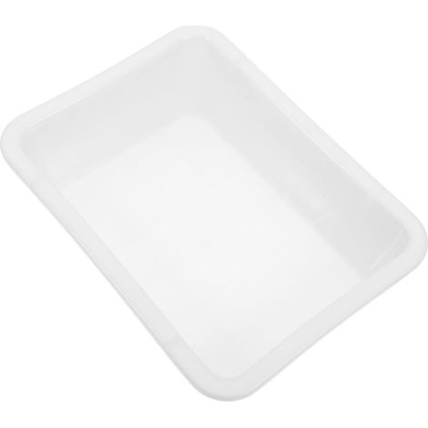 Plateau Plastique Multifonction pour Laboratoire Stockage Chimique Anti-Fuite Compacte pour Expériences Scolaires Et Professionnelles (1/5)