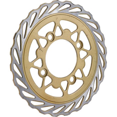 230-mm-Bremsscheibe für Dirtbikes, hochwertiger Stahllegierungsrotor für verbesserte Bremsleistung, ideal für Dirtbike-Begeisterte. (1/5)