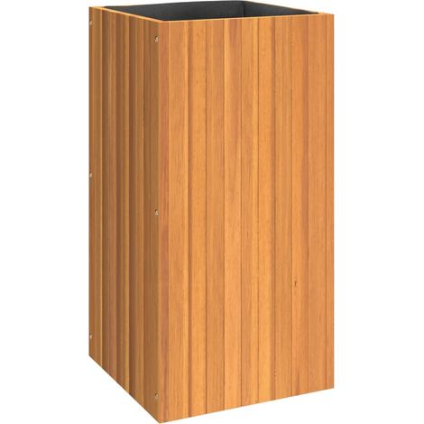 Maison Exclusive - Pflanzkübel 45x45x90 cm Massivholz Akazie