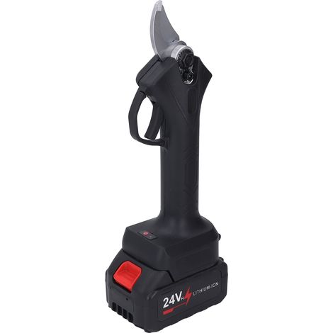 Cisailles de Jardin Sans Fil Électriques Professionnelles Taille-Haies Branches Arbres Rechargeable Batterie Extérieur Prise UE (1/5)